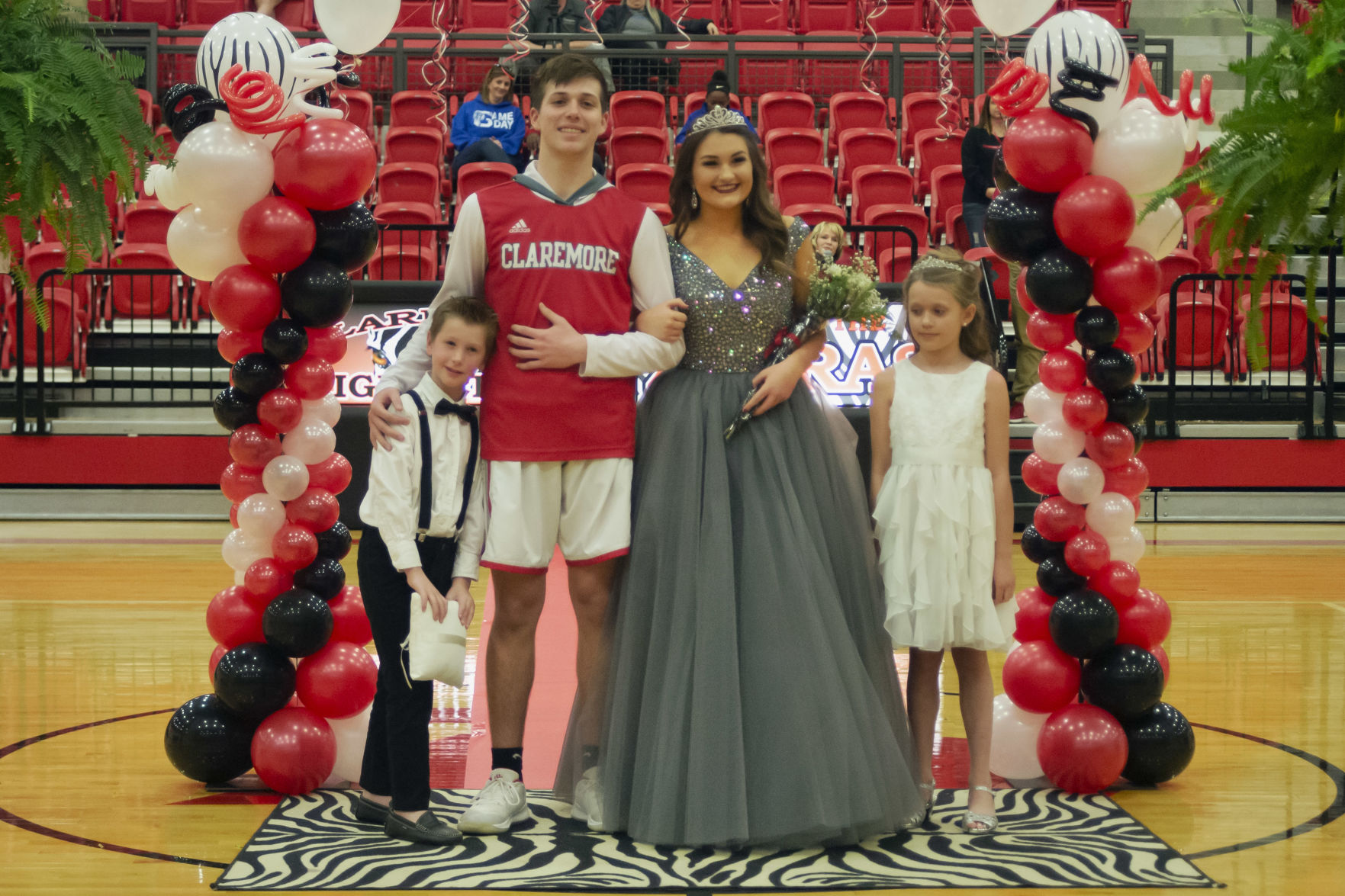 2019 Claremore basketball homecoming